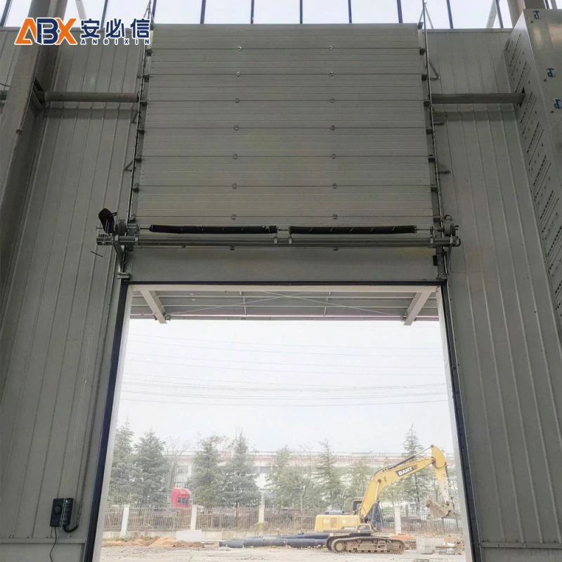 保山市快速滑升门